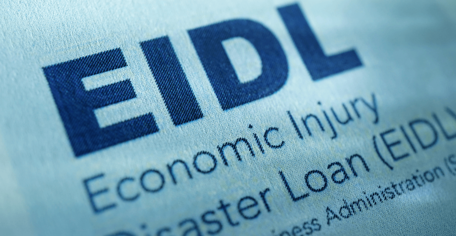 EIDL – An SBA Loan Breakdown