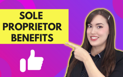 4 Benefits of a Sole Proprietorship