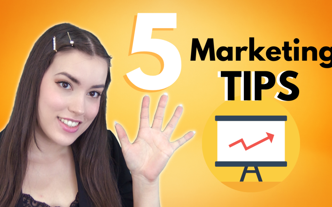 5 Ways to Market Your Small Business
