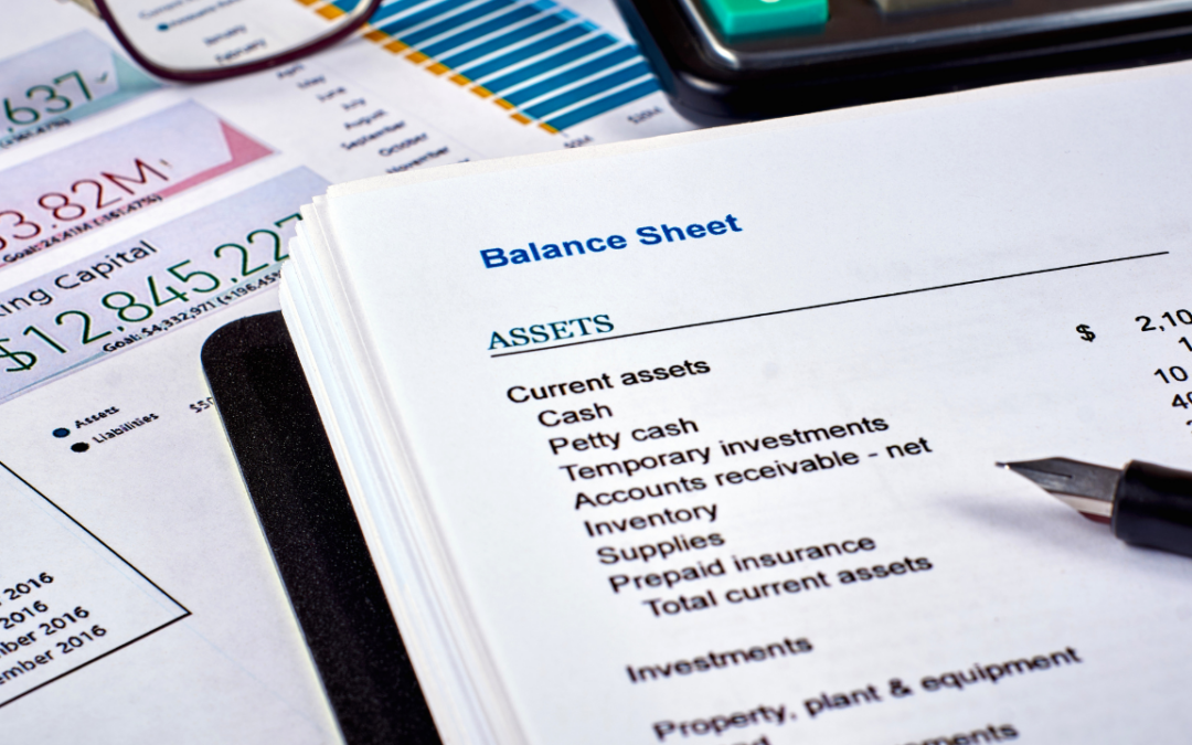 Understanding Balance Sheets: A Snapshot of Your Company’s Financial Health