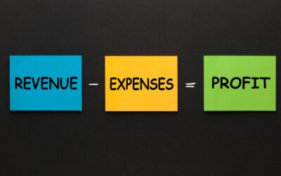 What is the difference between profit and revenue?