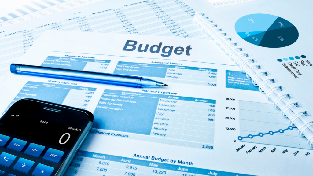 Creating a Budget for Small Business
