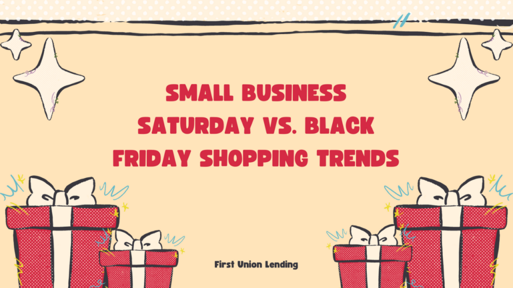 Small Business Saturday vs. Black Friday Shopping Trends