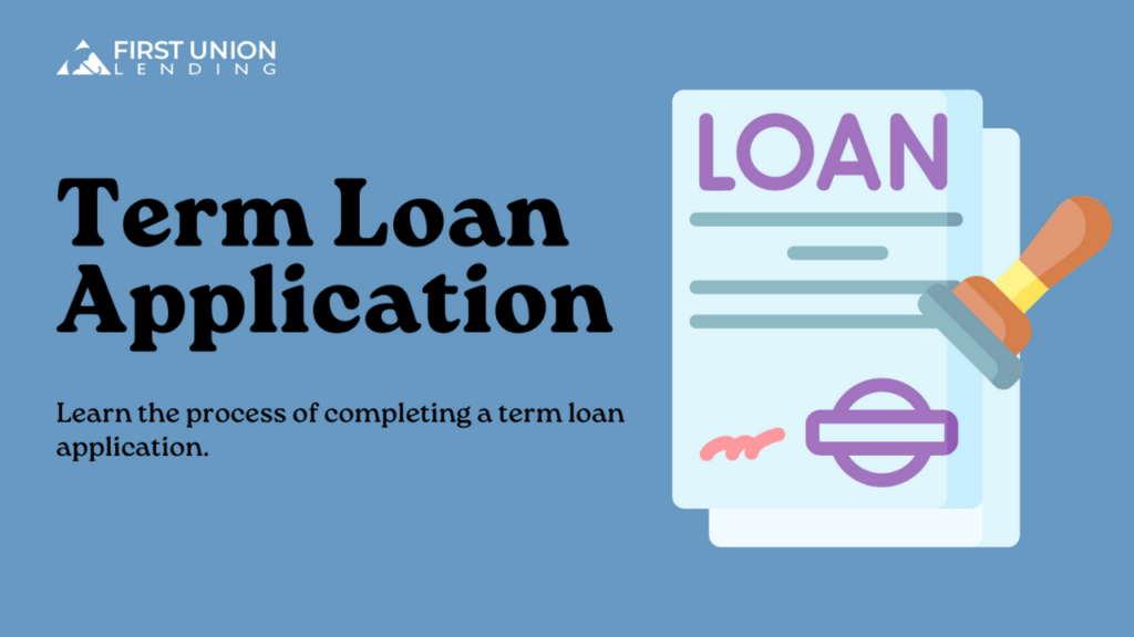 Navigating the Business Term Loan Journey