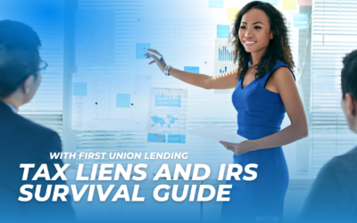 How IRS and State Tax Liens Can Derail Your Business Loan
